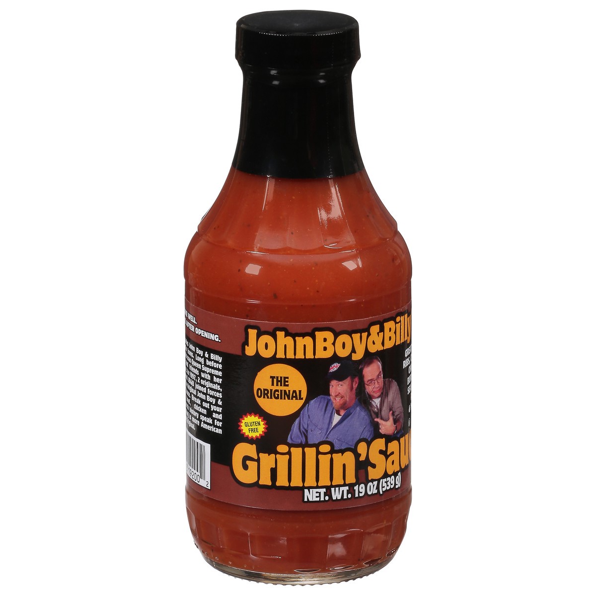 slide 2 of 9, JohnBoy & Billy's The Original Grillin Sauce 19 oz, 19 oz