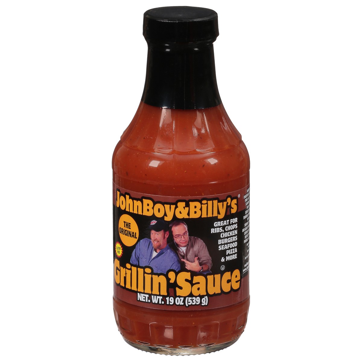 slide 3 of 9, JohnBoy & Billy's The Original Grillin Sauce 19 oz, 19 oz