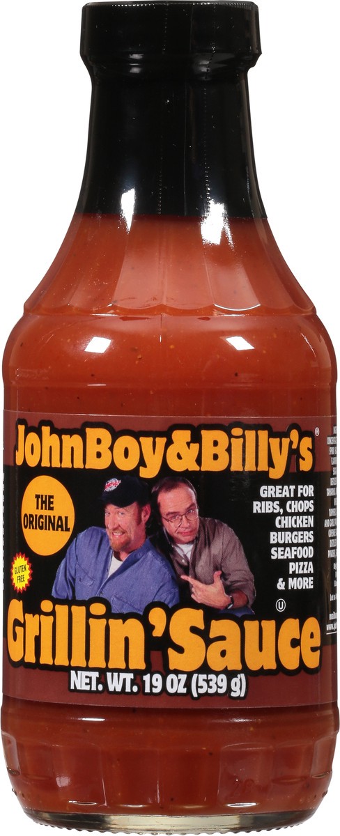 slide 6 of 9, JohnBoy & Billy's The Original Grillin Sauce 19 oz, 19 oz