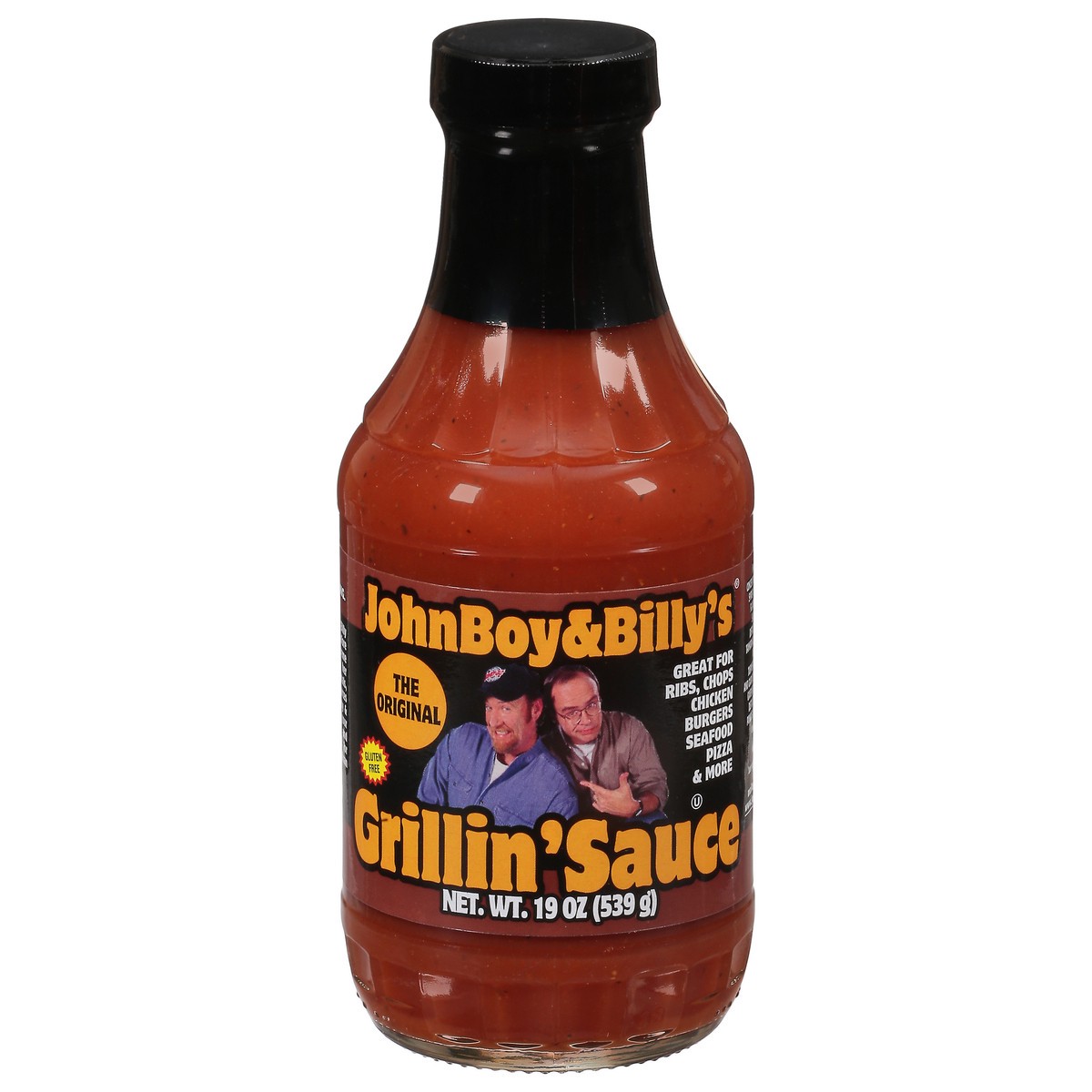 slide 1 of 9, JohnBoy & Billy's The Original Grillin Sauce 19 oz, 19 oz