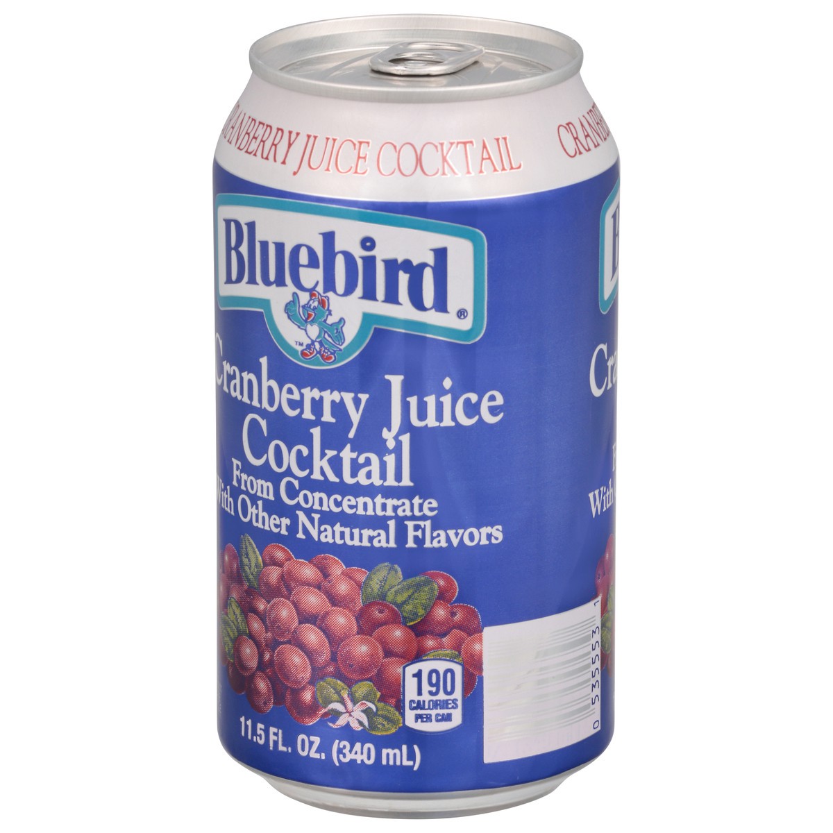 slide 3 of 4, Bluebird - Cranberry Juice Cocktail, 11 oz