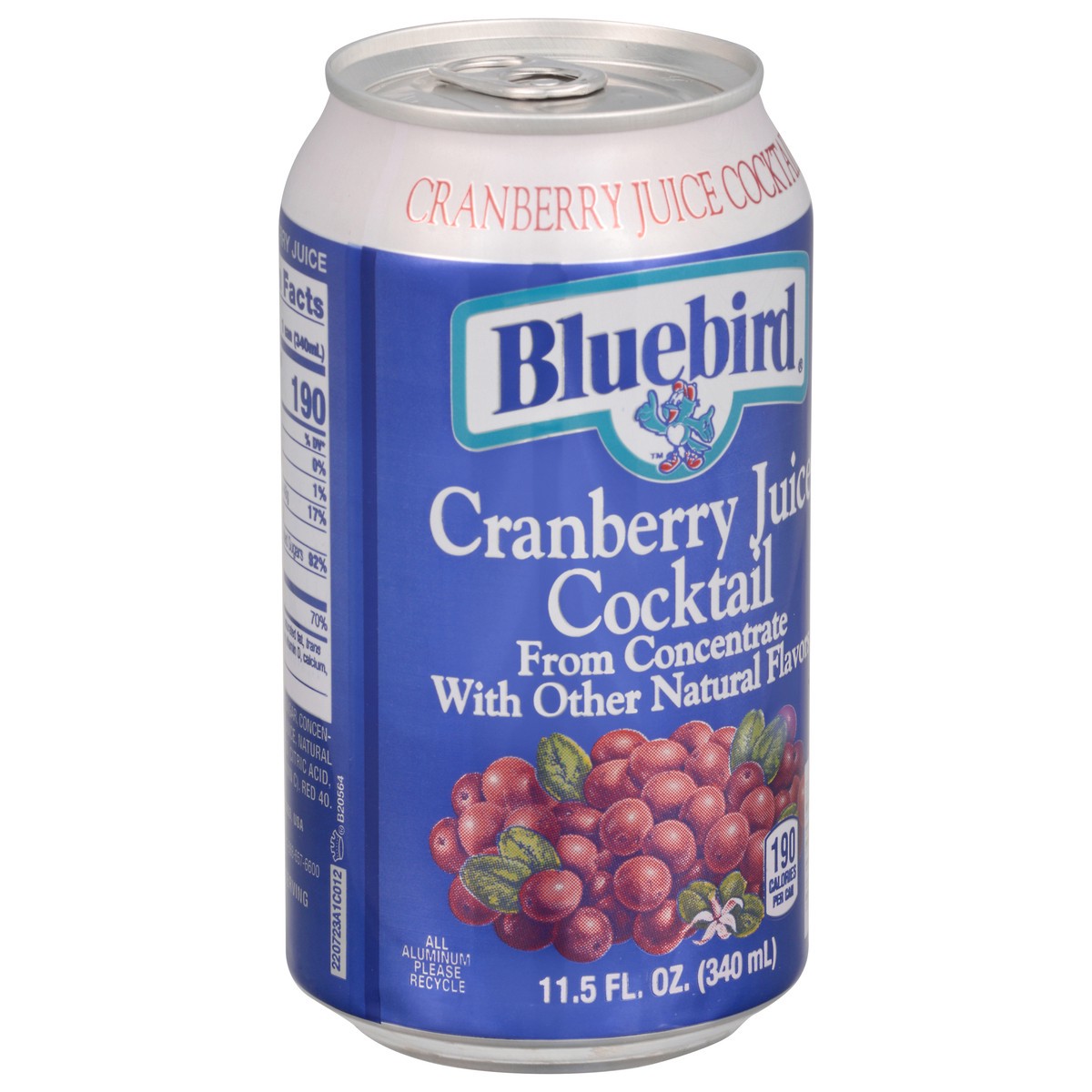 slide 4 of 4, Bluebird - Cranberry Juice Cocktail, 11 oz