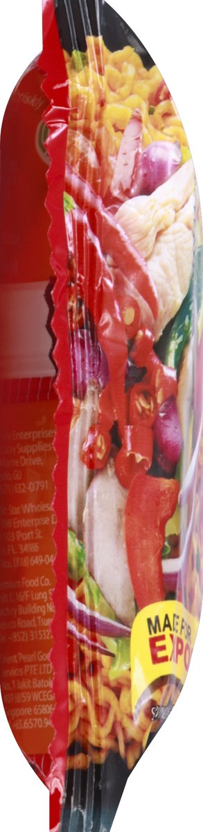 slide 2 of 8, Lucky Me! Lucky Me Pancit Hot Chili Pouch - 2.29 Oz, 2.29 oz