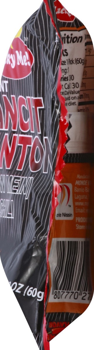 slide 3 of 8, Lucky Me! Lucky Me Pancit Hot Chili Pouch - 2.29 Oz, 2.29 oz