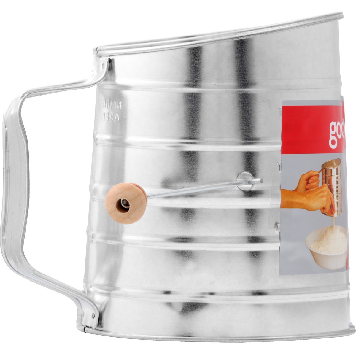 slide 6 of 6, Good Cook Sifter, 3 Cup, 1 ct