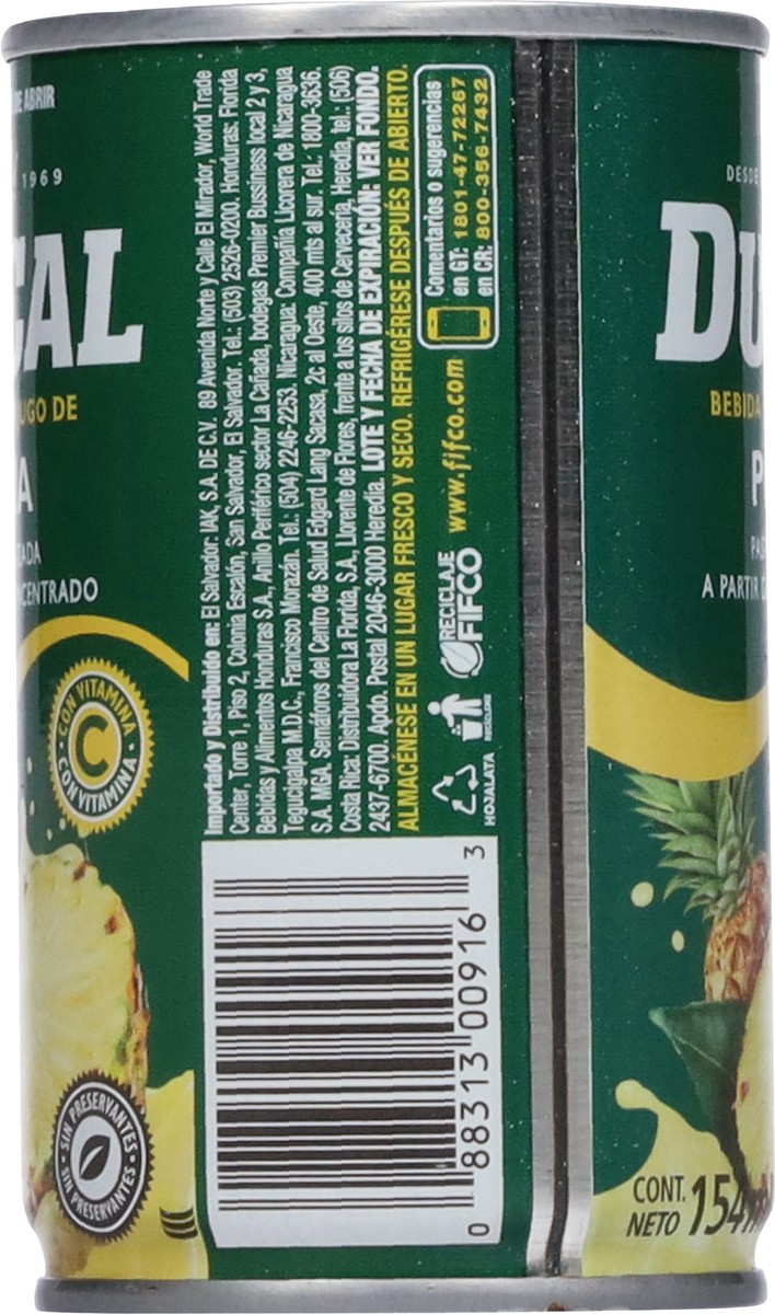 slide 11 of 14, Ducal Pineapple Juice Drink - 5.20 fl oz, 5.2 fl oz