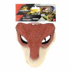 Mattel Jurassic World Rebirth Velociraptor Mask