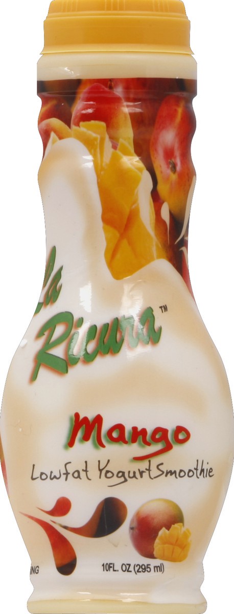 slide 3 of 4, La Ricura Yogurt Smoothie - 10 oz, 10 oz