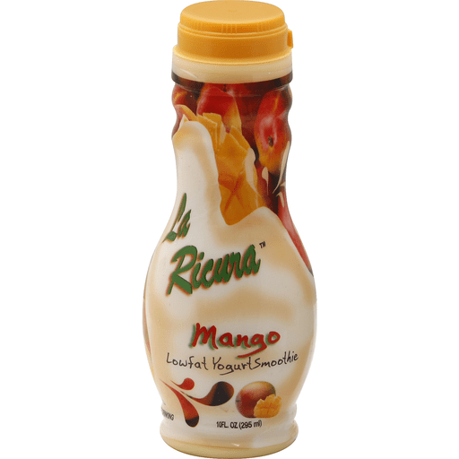 slide 1 of 4, La Ricura Yogurt Smoothie - 10 oz, 10 oz
