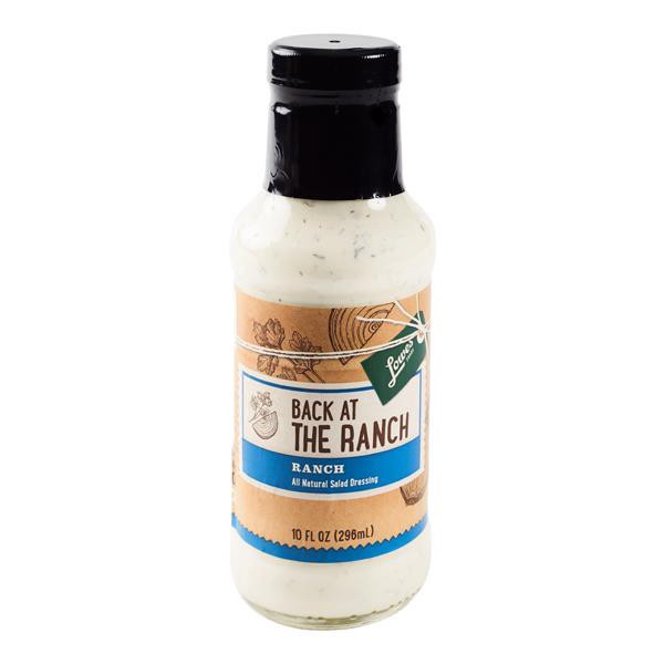 slide 1 of 1, Lowes Foods Back at the Ranch Ranch Salad Dressing, 10 ct