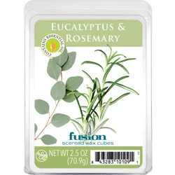 Fusion Eucalyptus & Rosemary Scented Wax Cubes