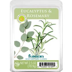 Fusion Eucalyptus & Rosemary Scented Wax Cubes