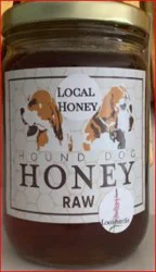 HD Loosestrife Raw Honey