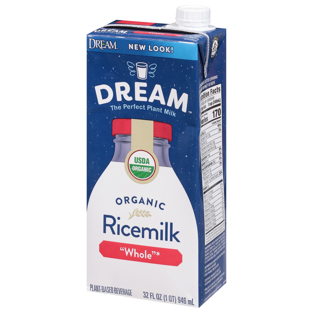 slide 9 of 9, Dreamm Rice Dream Bev Og2, 32 fl oz