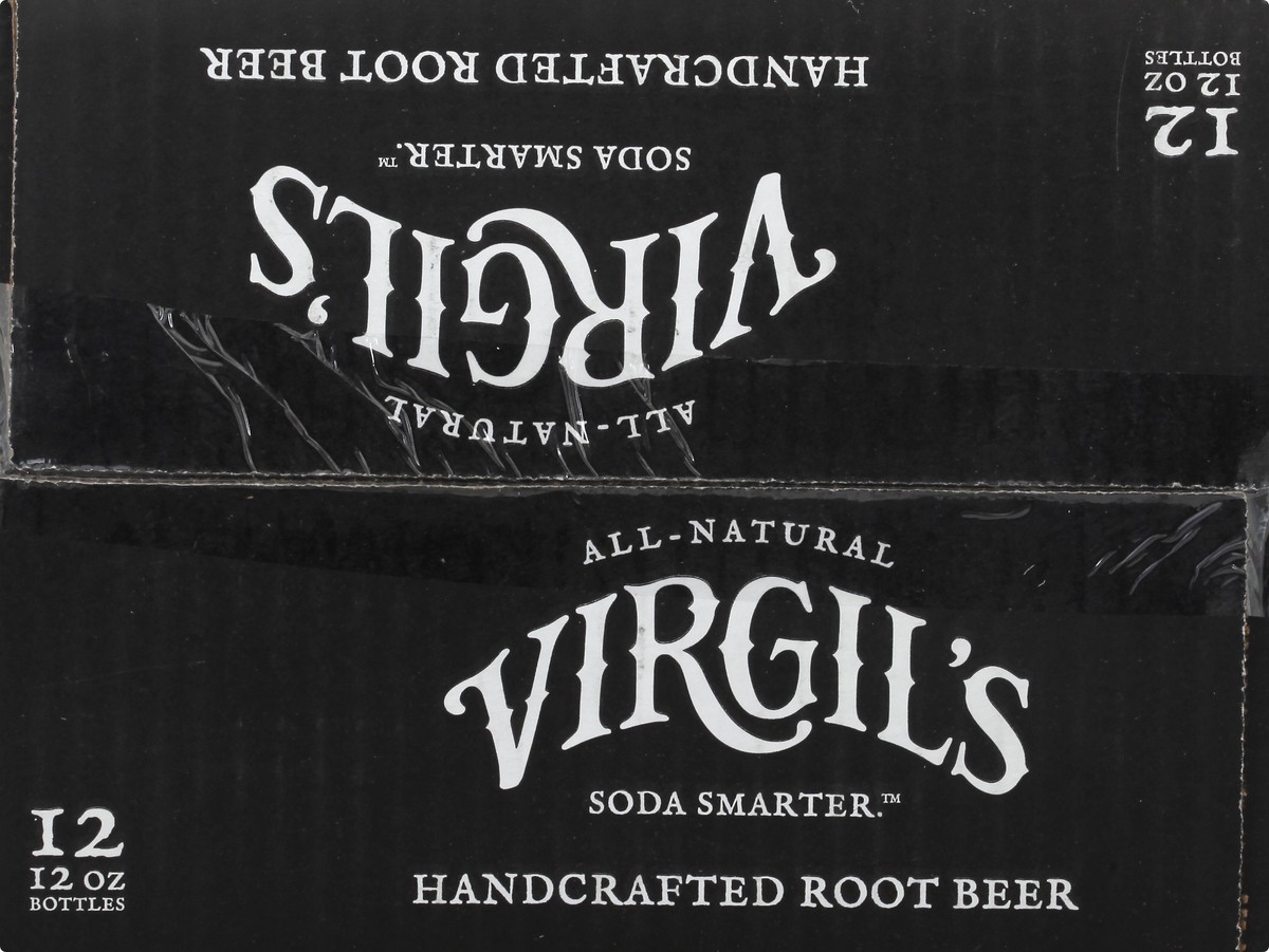 slide 12 of 13, Virgil's Handcrafted Root Beer- 12 ct, 12 ct; 12 oz