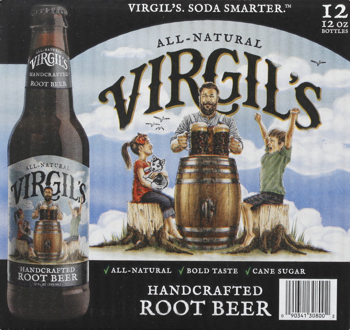 slide 4 of 13, Virgil's Handcrafted Root Beer- 12 ct, 12 ct; 12 oz