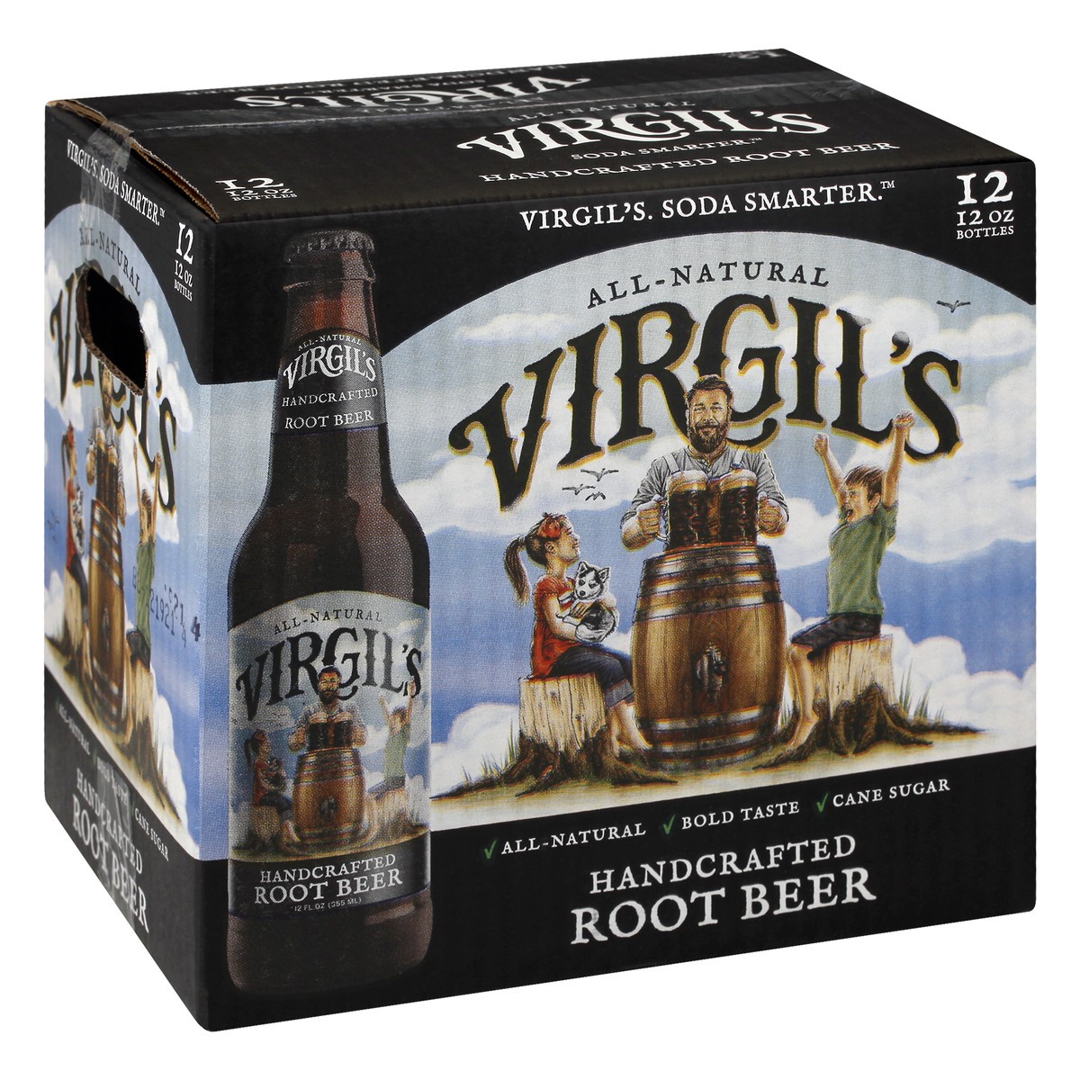 slide 11 of 13, Virgil's Handcrafted Root Beer- 12 ct, 12 ct; 12 oz