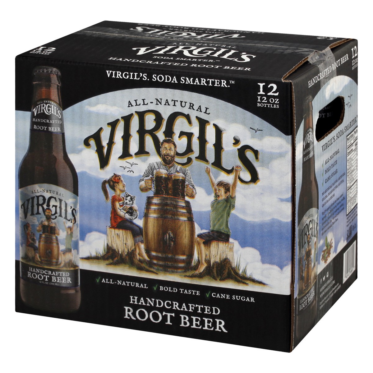 slide 7 of 13, Virgil's Handcrafted Root Beer- 12 ct, 12 ct; 12 oz