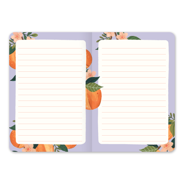 slide 4 of 7, 2025-2026 Orange Circle Studio 24-Month Monthly Pocket Planner, 6-1/2"" X 4-5/8"", Fruit & Flora, January To December, 1 ct