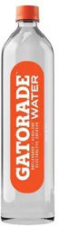 Gatorade Purified Water, Unflavored, 33.8 Fl Oz
