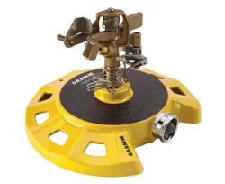 Dramm Circular Impulse Sprinkler - Yellow, 1 ct