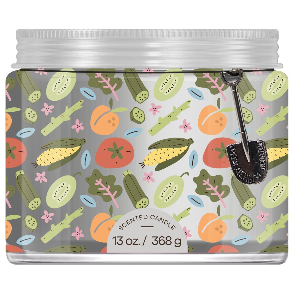slide 1 of 1, House of Velas Jar Candle - Veggies, 13 oz