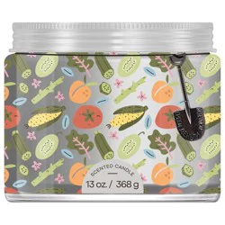 House of Velas Jar Candle - Veggies