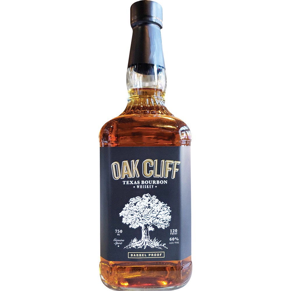 slide 1 of 1, Oak Cliff Barrel Proof Whiskey, 750 ml