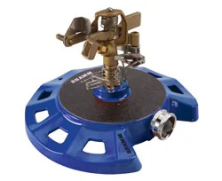 Dramm Circular Impulse Sprinkler - Blue, 1 ct