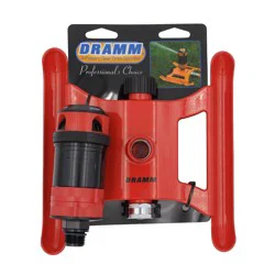 Dramm 4 Pattern Gear Sprinkler - Red, 1 ct