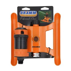 Dramm 4 Pattern Gear Sprinkler - Orange, 1 ct
