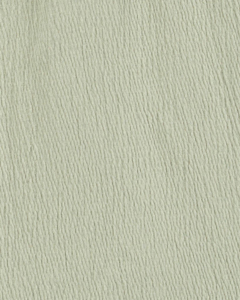 slide 2 of 2, Carter's Toddler Gauze Long-Sleeve Top - Green Green 2T, 1 ct