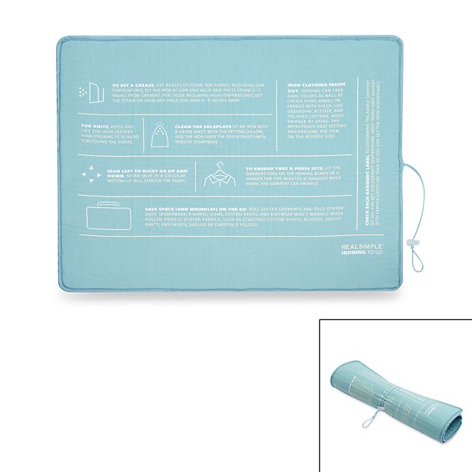 slide 1 of 1, Real Simple Roll-Up Ironing Pad, 1 ct