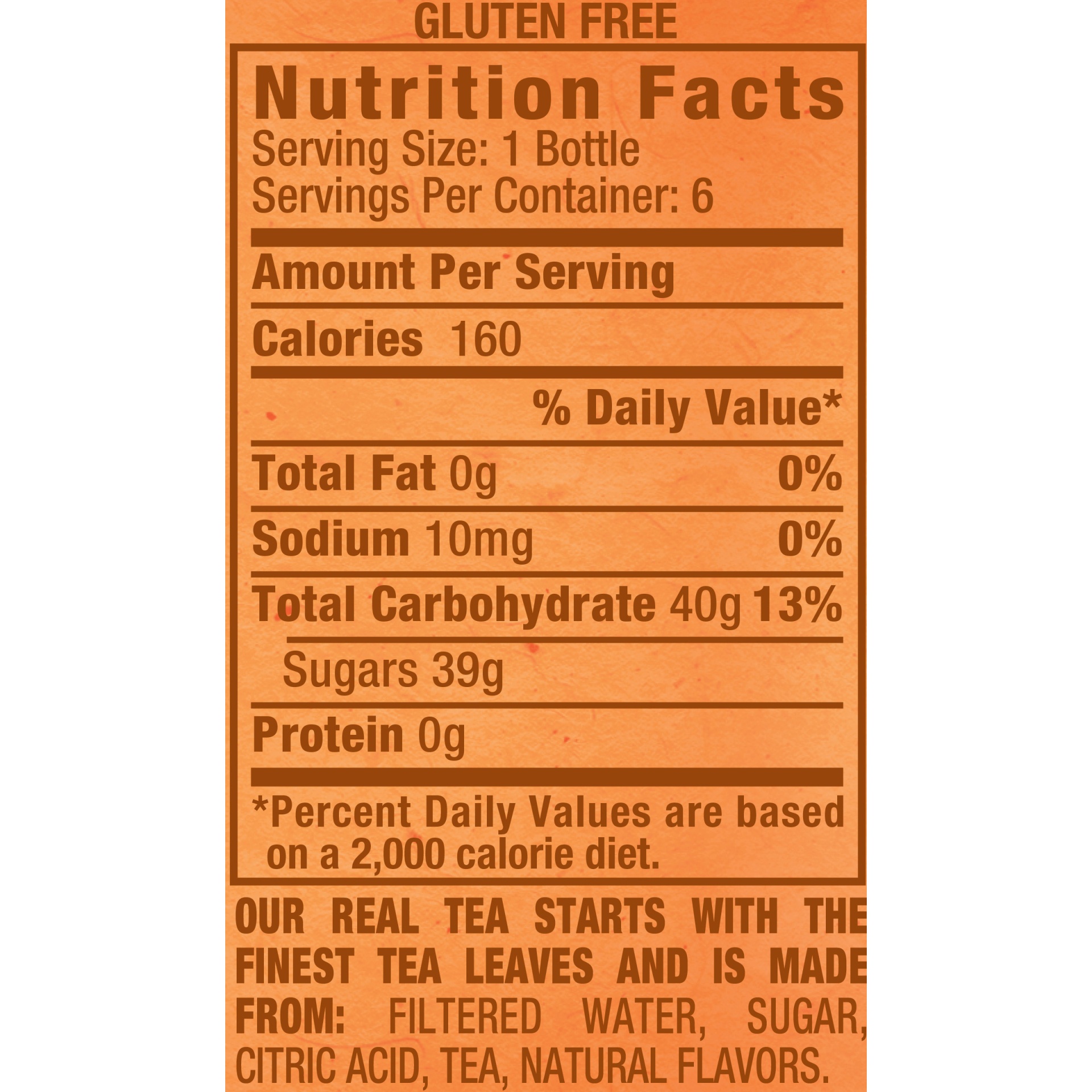 slide 3 of 3, Snapple Peach Tea - 6 ct; 16 fl oz, 6 ct; 16 oz