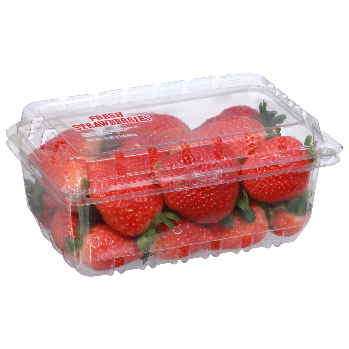 Fresh Strawberries, 16 oz