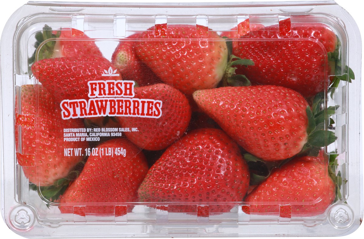 Fresh Strawberries, 16 oz