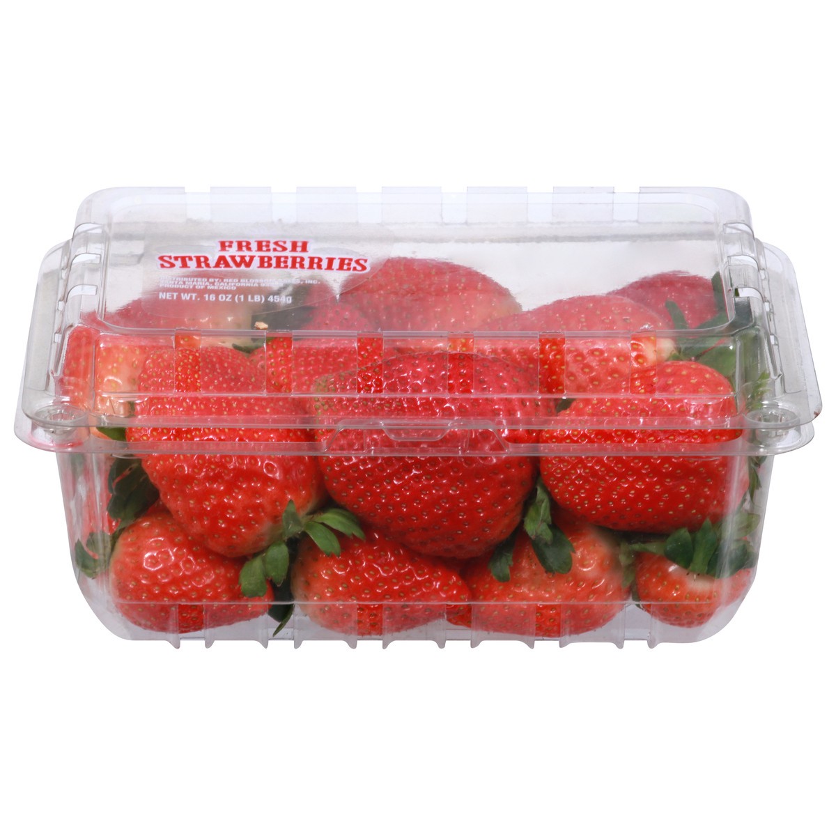 Fresh Strawberries, 16 oz