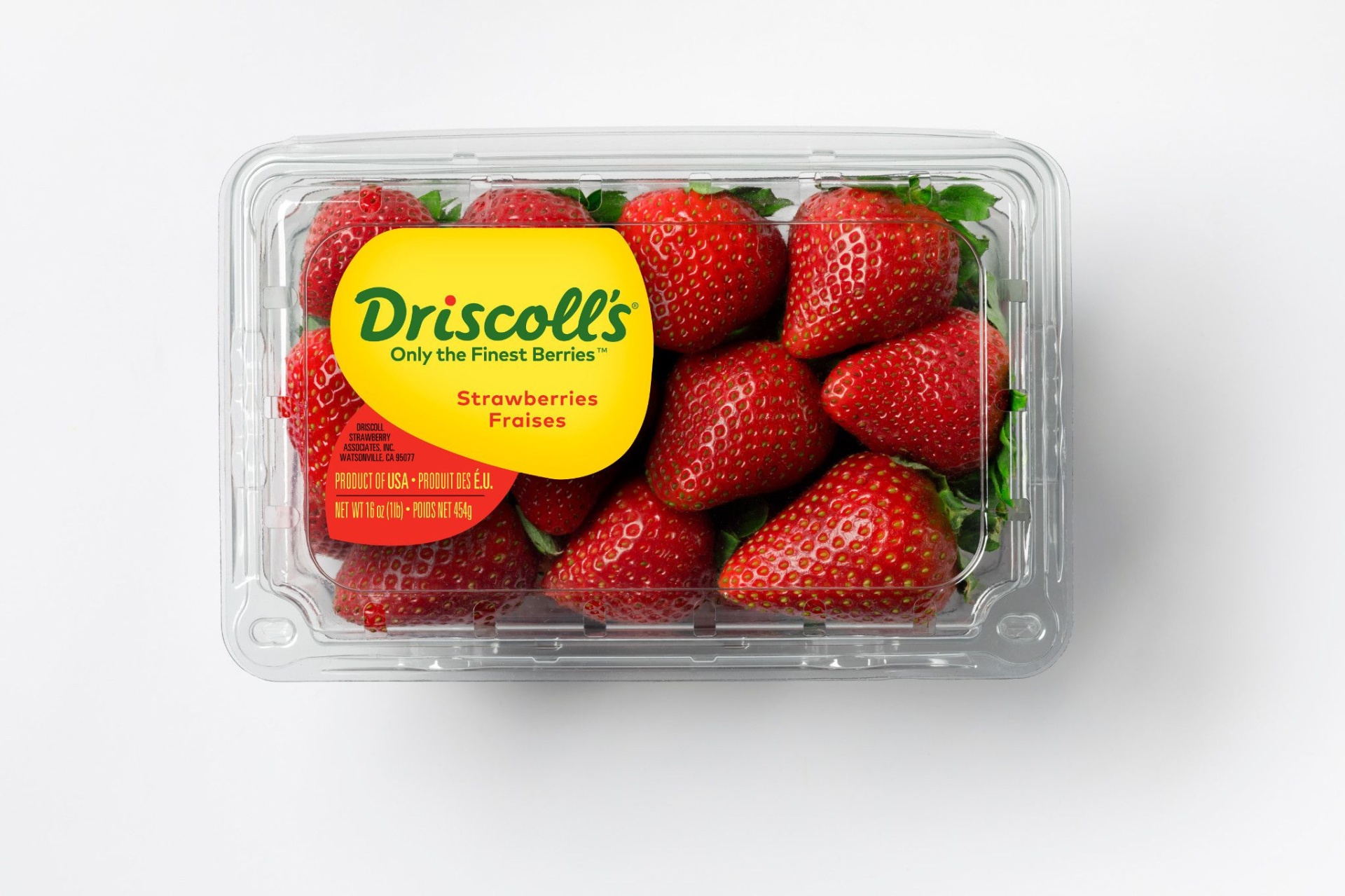 slide 1 of 2, Driscoll's Fresh Strawberries, Conventional, 16 oz