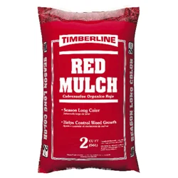 Timberline Red Mulch, 1 Each