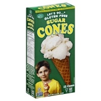 slide 1 of 1, Edward & Sons Gluten Free Sugar Cones, 4.6 oz