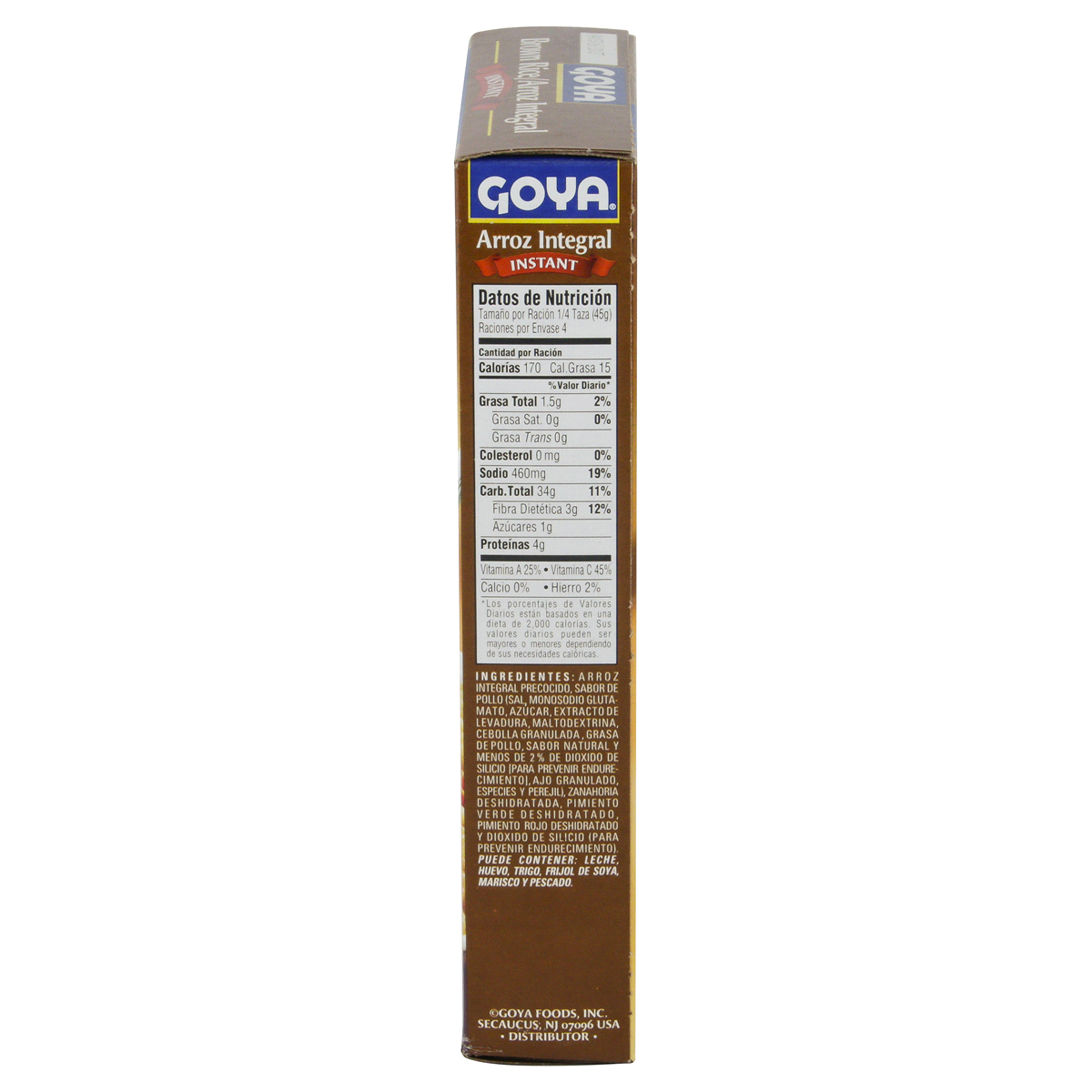 slide 6 of 6, Goya Instant Brown Rice, 6 oz