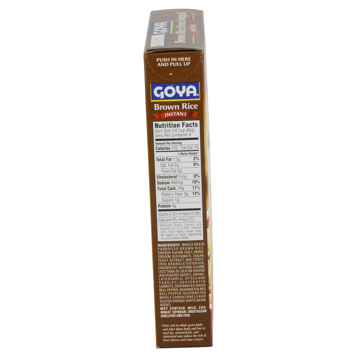 slide 2 of 6, Goya Instant Brown Rice, 6 oz