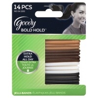 slide 1 of 1, Goody Elastics Bold Hold Jelli Bands, 14 ct