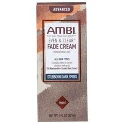 Ambi Even & Clear Treat Advanced Fade Cream 1 fl oz