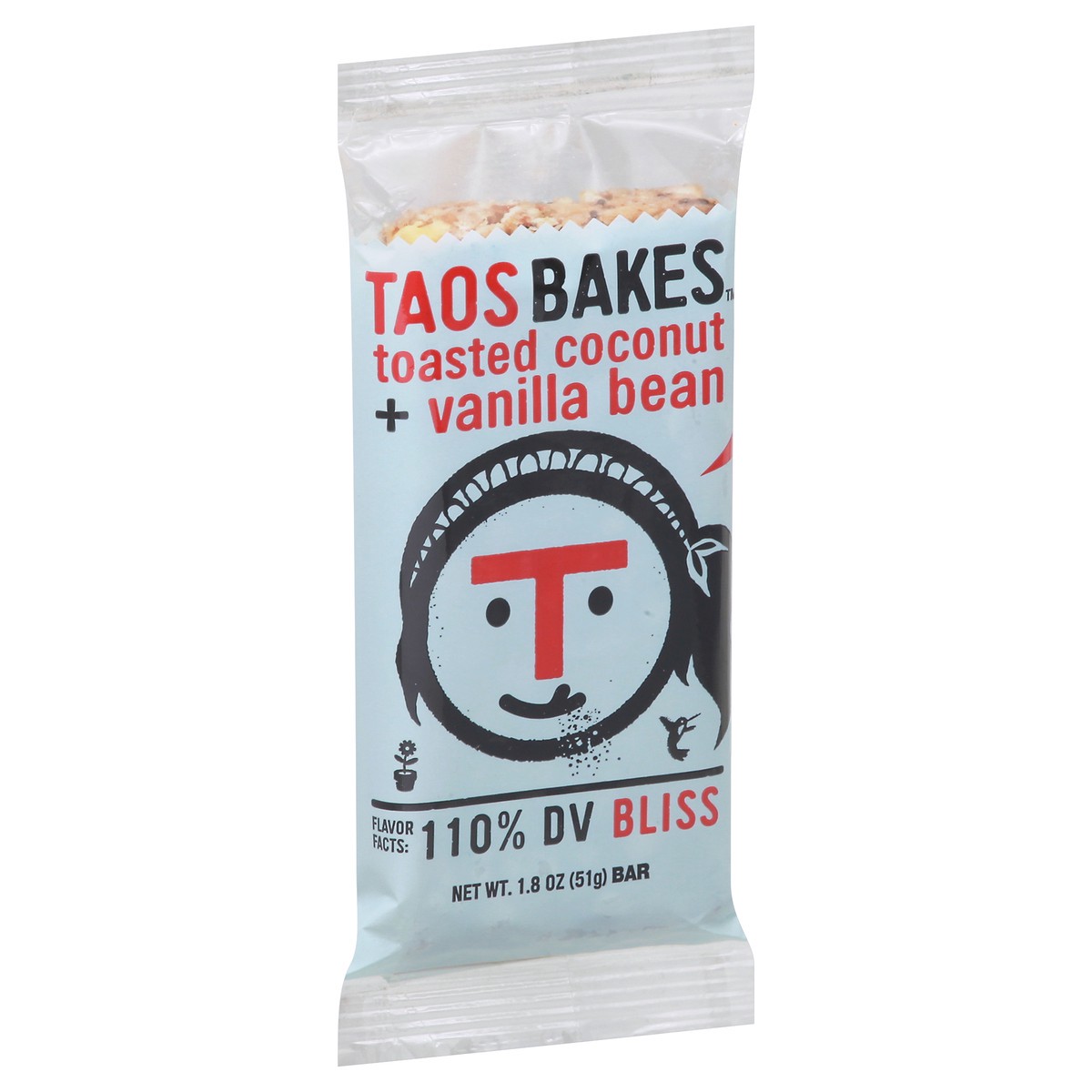 slide 5 of 9, Taos Bakes Taos Toasted Coconut/Vanilla Bean, 1 ct
