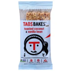 Taos Bakes Taos Toasted Coconut/Vanilla Bean