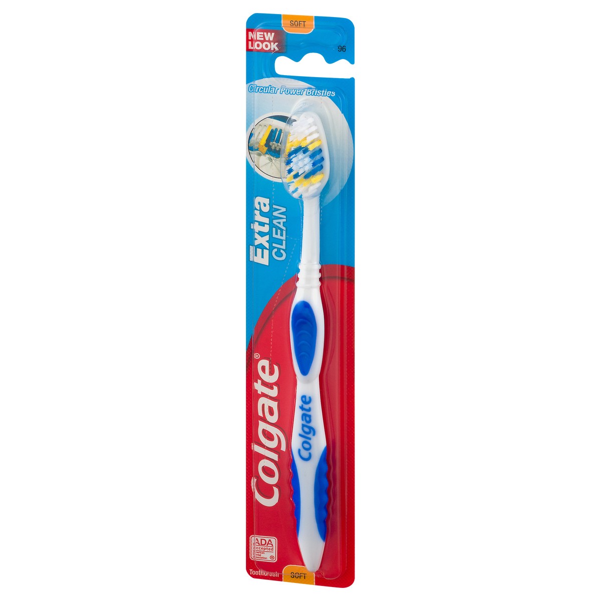 slide 5 of 5, Colgate Extra Clean Full Head Toothbrush, Soft - 1 Count, 1 ct