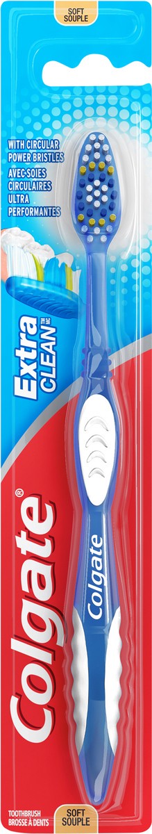 slide 3 of 5, Colgate Extra Clean Full Head Toothbrush, Soft - 1 Count, 1 ct