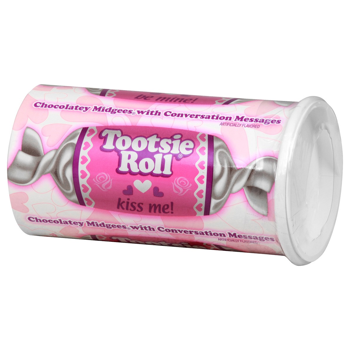 slide 3 of 10, Tootsie Roll Minis Valentine's Day Bank, 4 oz