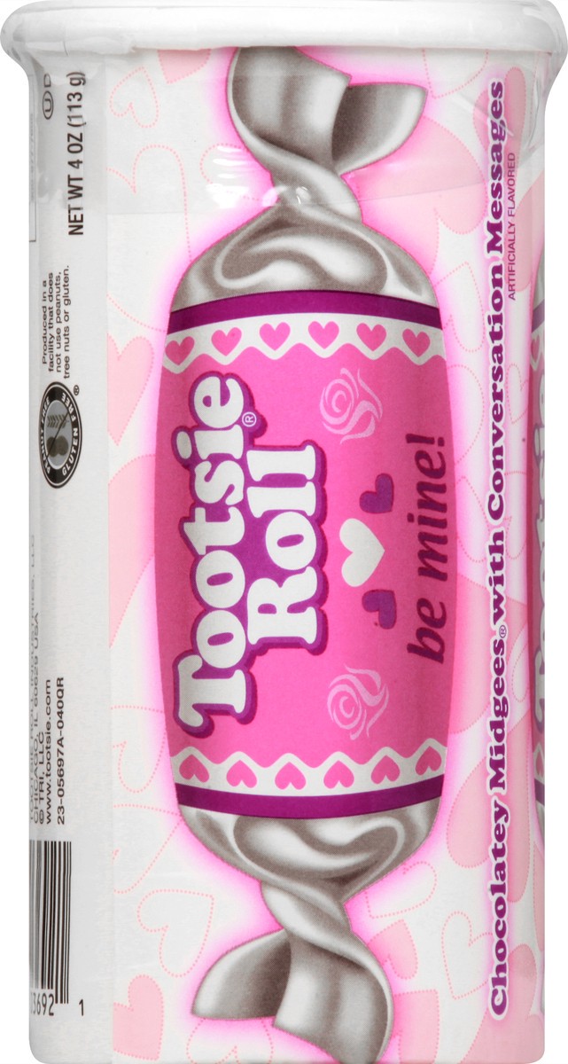 slide 7 of 10, Tootsie Roll Minis Valentine's Day Bank, 4 oz